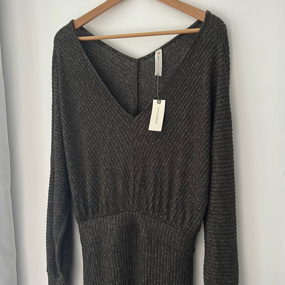 NWT Anthropology Daily Practice soft knit dress